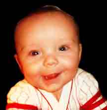 Baby as orignial photo